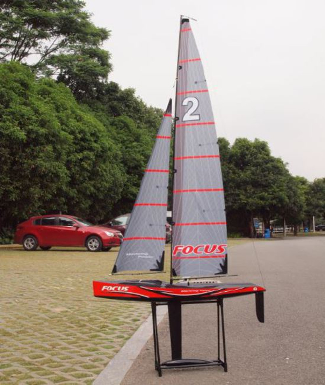 one meter rc sailboat